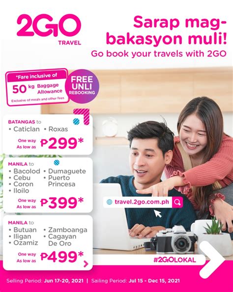 tourist class 2go|2GO Makes Traveling to Cebu Easier, Affordable, And .